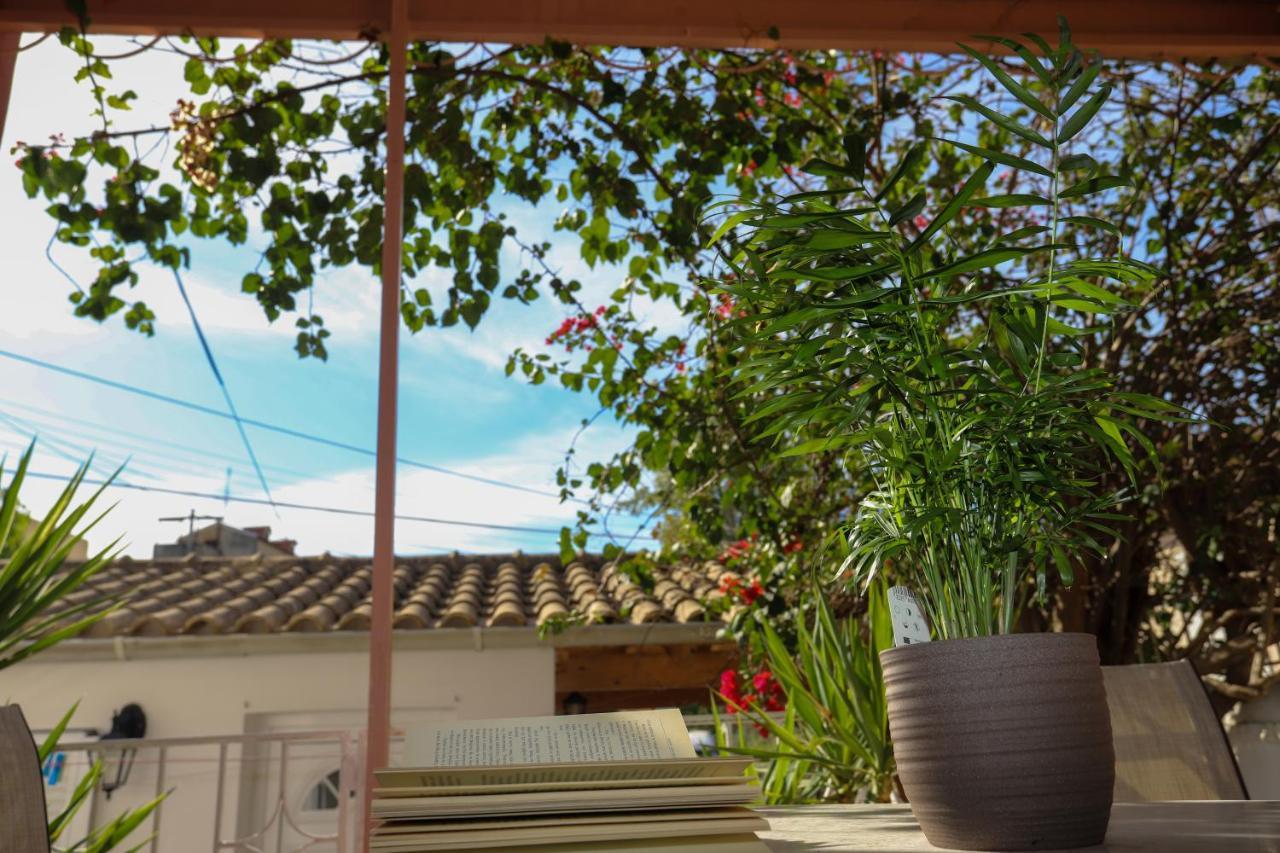 Apartmán Family House At Corfu Town Exteriér fotografie