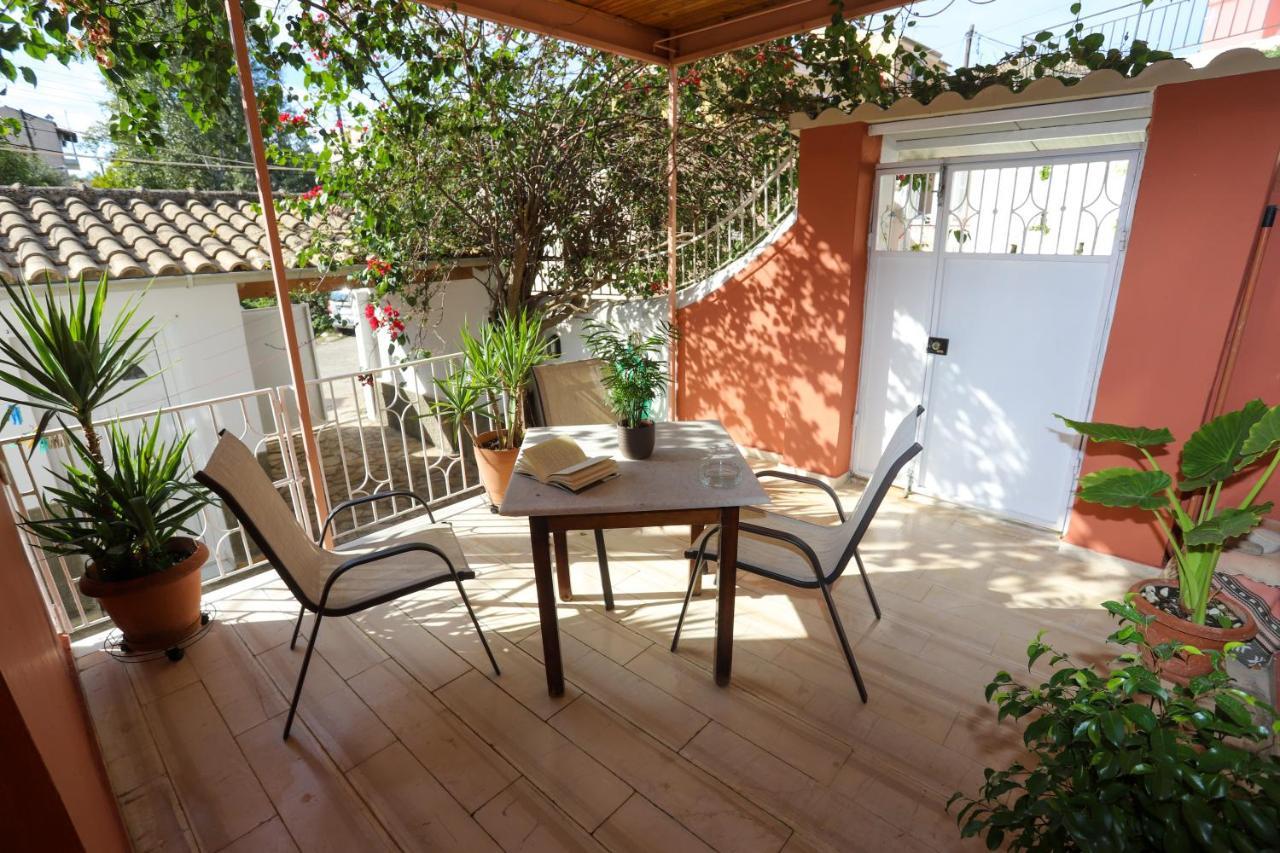 Apartmán Family House At Corfu Town Exteriér fotografie