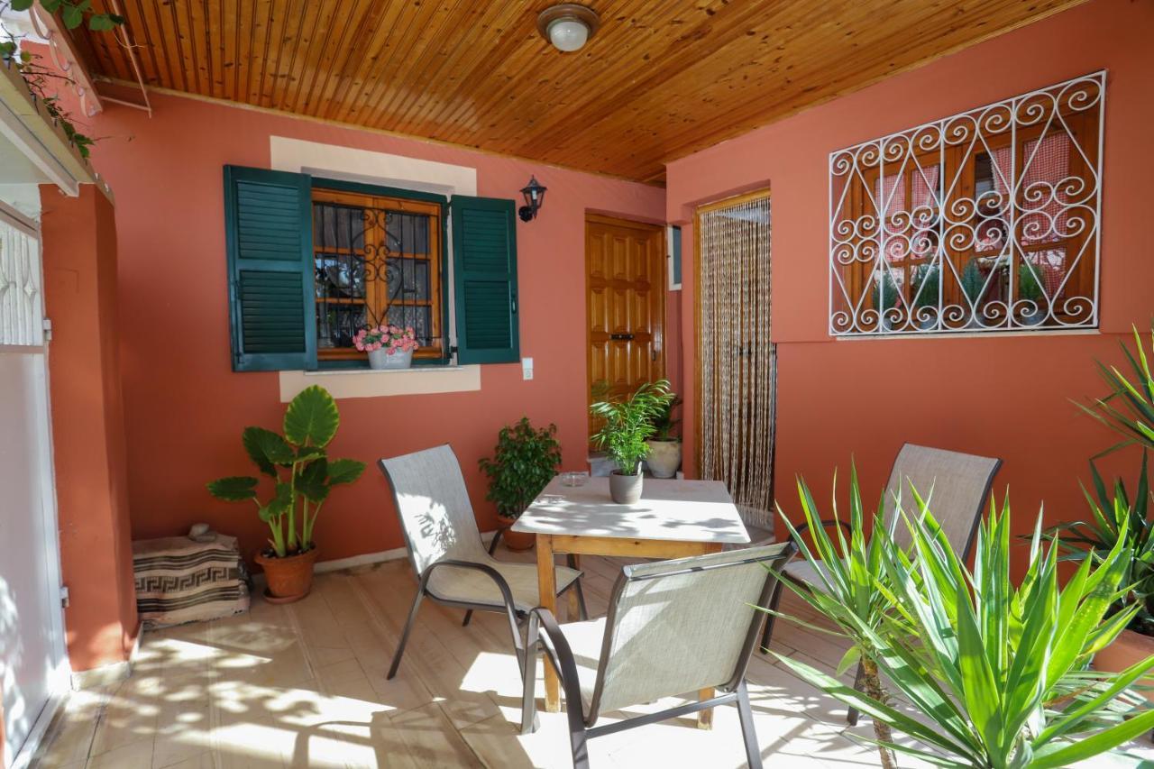Apartmán Family House At Corfu Town Exteriér fotografie