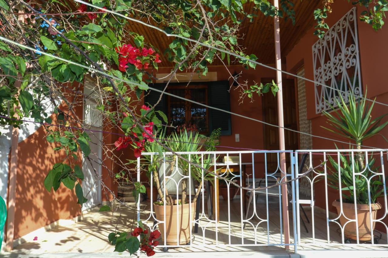 Apartmán Family House At Corfu Town Exteriér fotografie