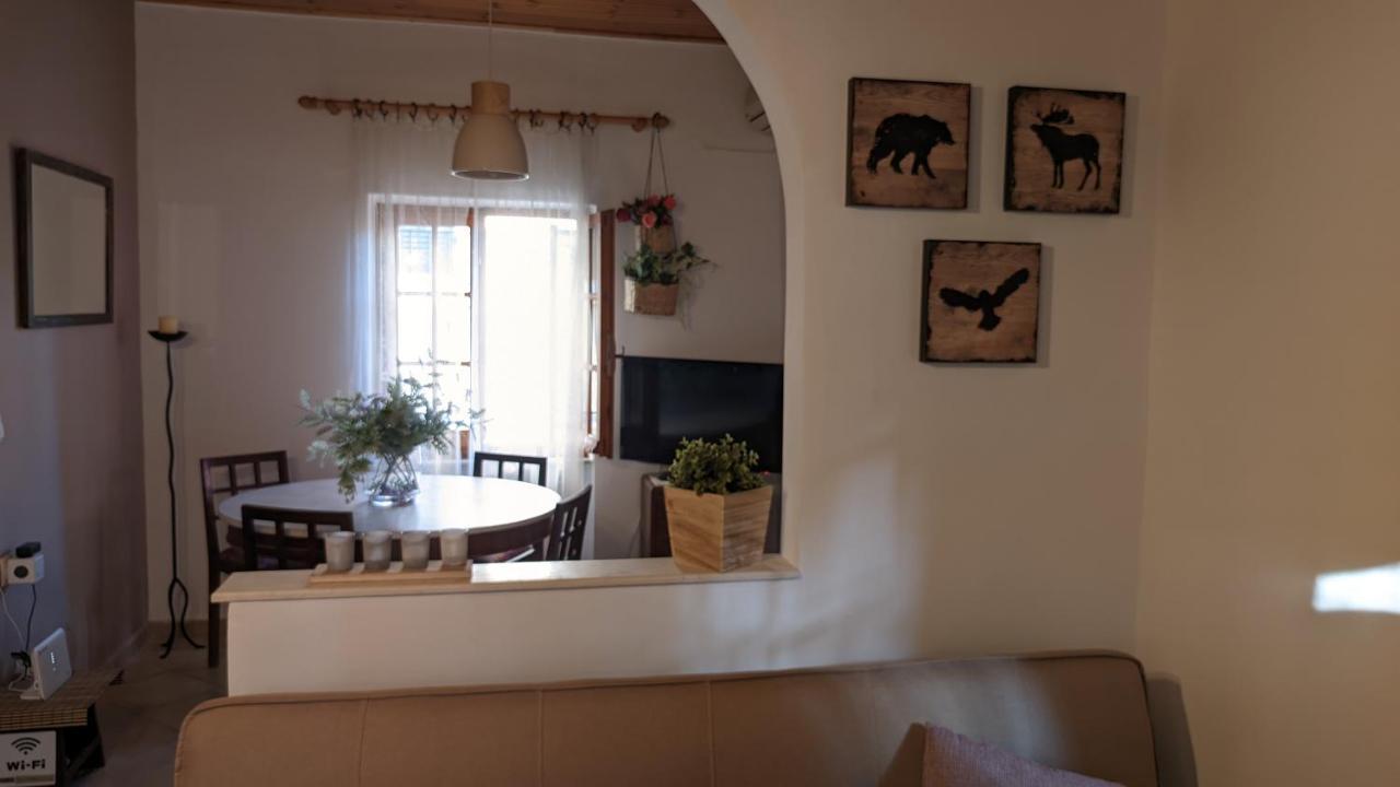 Apartmán Family House At Corfu Town Exteriér fotografie