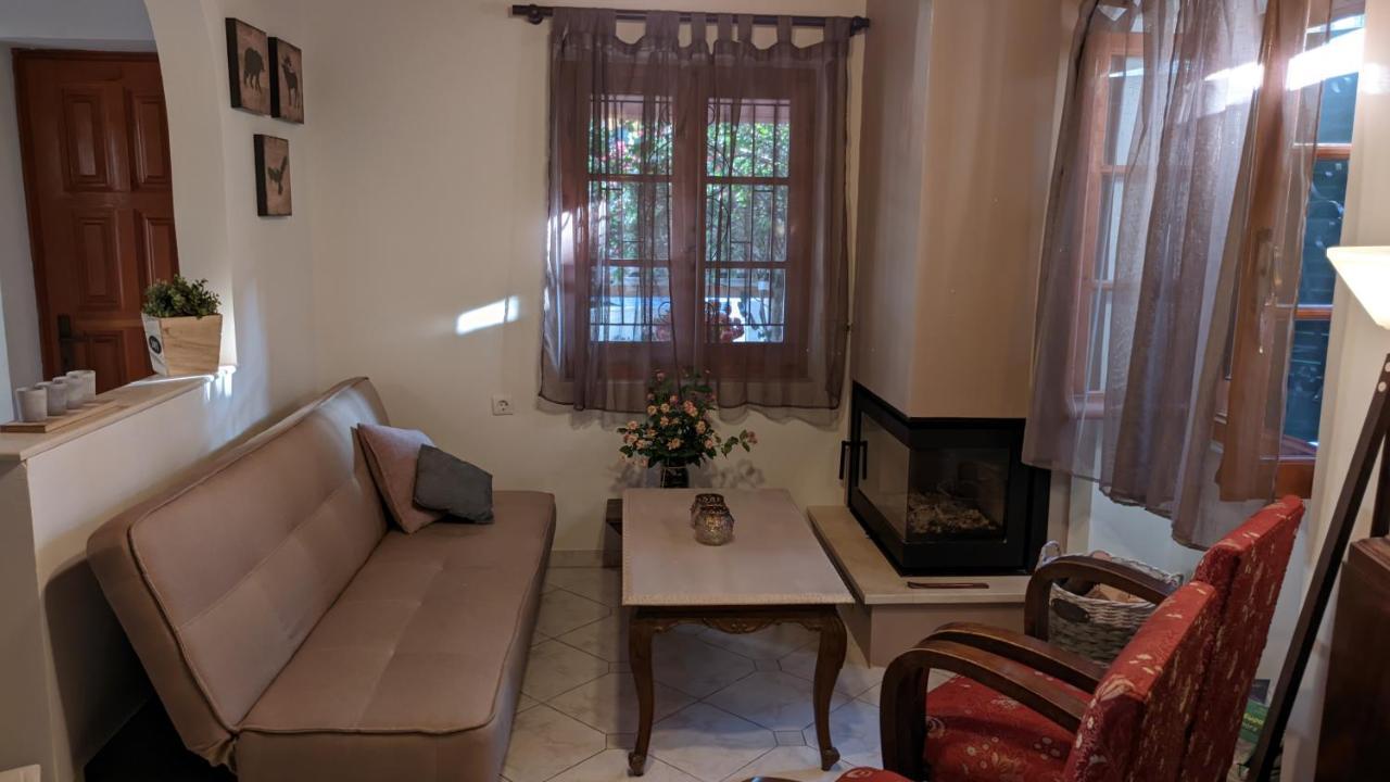 Apartmán Family House At Corfu Town Exteriér fotografie