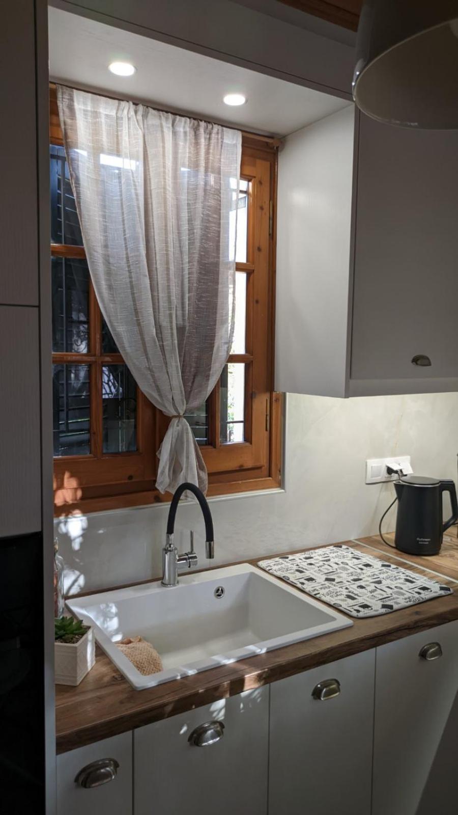 Apartmán Family House At Corfu Town Exteriér fotografie